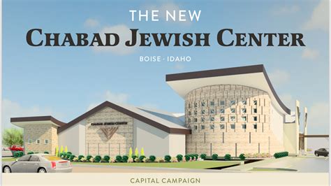 The Chabad Jewish Center Boise Idaho Charles A Matthews Registered