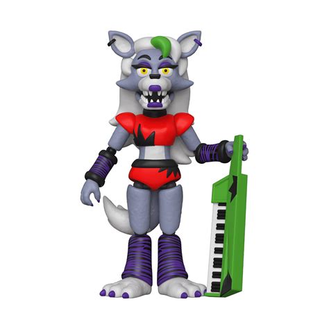 Funko Action Figure Five Nights At Freddys Security Breach Roxanne Wolf