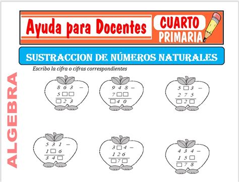 Divisi N De N Meros Naturales Para Cuarto De Primaria Ayuda Para Docentes