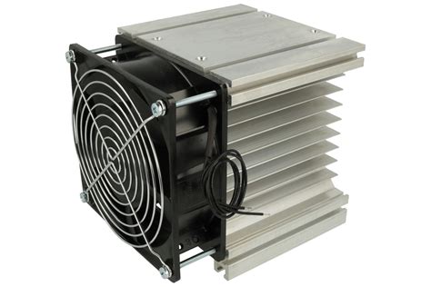 Heatsink Firma Piekarz Y 110 161 0 27K W With Fan 220V AC