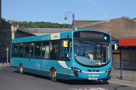 Arriva Yorkshire Yj Jvp Arriva Yorkshire Vdl Sb Flickr