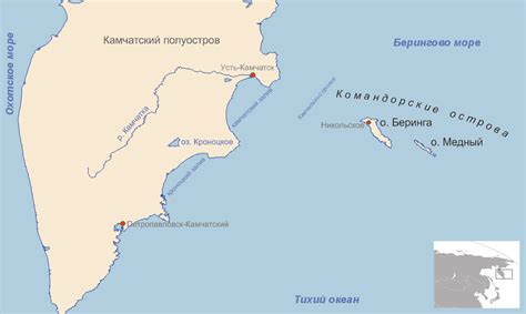 Kepulauan Komandorski - Wikiwand