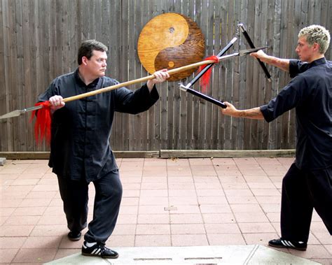 Ancient Chinese Martial Arts Weapons