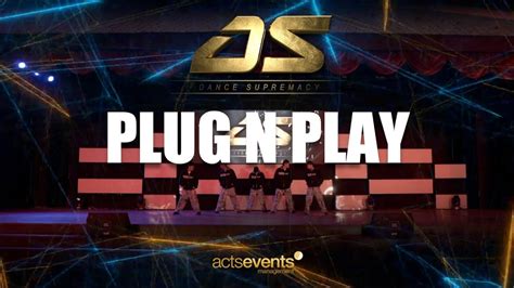 Plug N Play Dance Supremacy 2023 Small Crew Mindanao Elimination Youtube