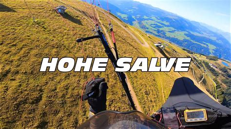 Paragliding Soaring In Autumn Hohe Salve UP Lhotse 2 YouTube