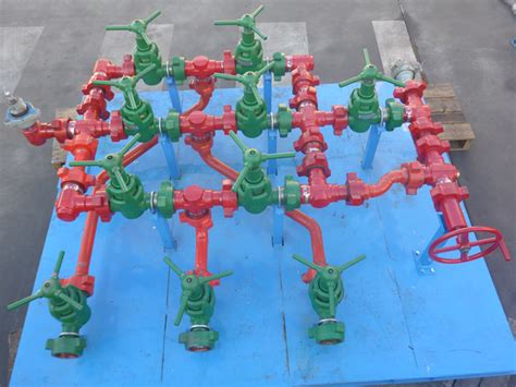 Xdr Exploration Drilling Rigs Choke Manifold System