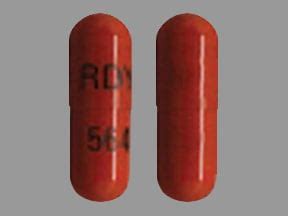 Pill Finder: RDY 564 Brown Capsule-shape - Medicine.com