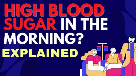 High Blood Sugar In The Morning Explained In Mins Dawn Phenomenon