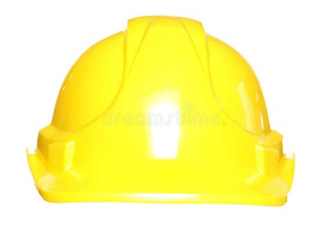 Erbauerschutzhelmschutzhelm Stockbild Bild Von Studio Schnitt