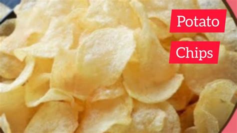 Homemade Crispy Potato Chips Instant Potato Chips Recipe How To Make Thin Crispy Potato Chips