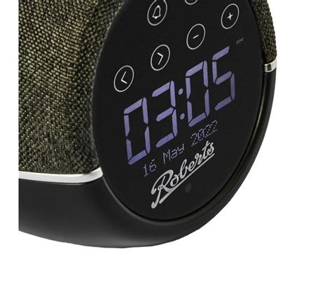 Zenplusbk Roberts Zen Plus Dab Fm Bluetooth Clock Radio Black Currys Business