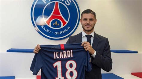 Mauro Icardi Es Nuevo Jugador Del PSG La Millonaria Cifra De Su Pase