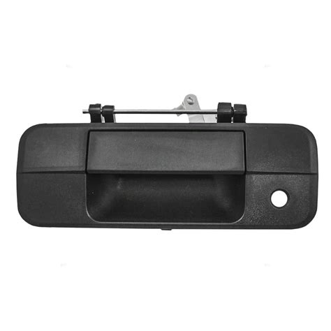 Black Car Rear Door Liftgate Latch Tailgate Handle