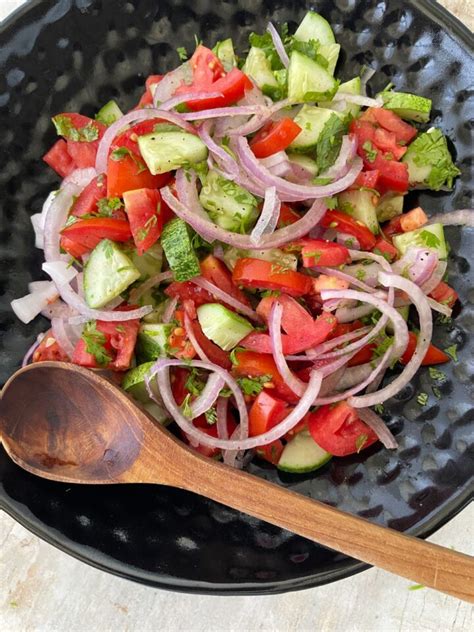 Mediterranean Tomato Cucumber Salad Unique Cooks