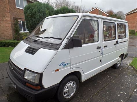 Renault Trafic Campervan T1100 1992 1 7L Petrol In Stevenage