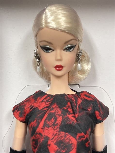 Barbie Elegant Rose Cocktail Dress