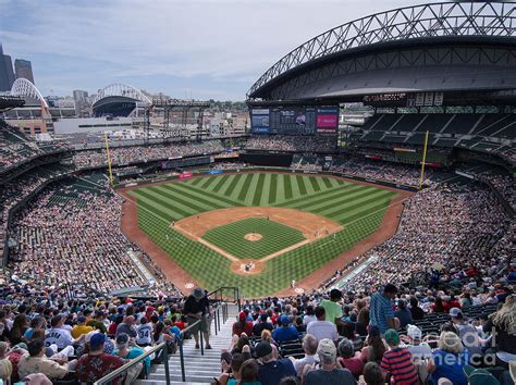 Safeco Field 2 Photograph By Tracy Knauer Pixels