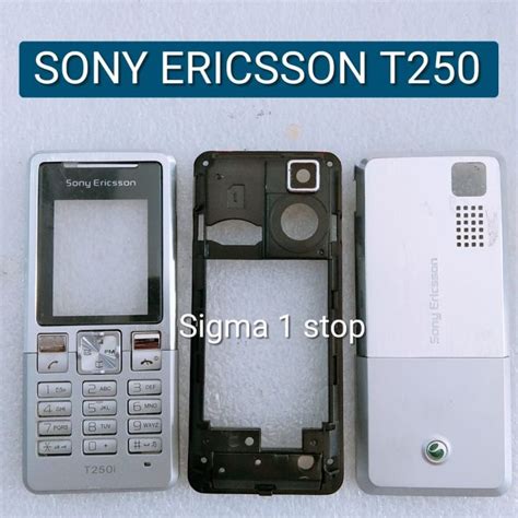 Casing Sony Ericsson T Full Set Tulang Housing Cover Case Kesing