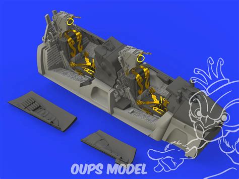 Eduard Kit D Amelioration Avion Brassin Cockpit F A Tomcat