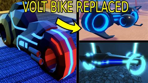 JAILBREAK VOLT BIKE REVAMP CONCEPTS YouTube