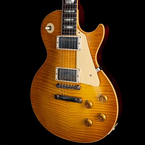 Gibson Custom Shop Les Paul Standard Vos Lemon Burst Wildcat Guitars