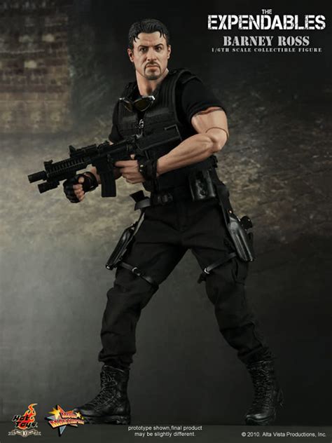 Hot Toys MMS 138 The Expendables Barney Ross Hot Toys Complete Checklist