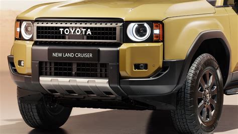 Ya Se Ofrece El Nuevo Toyota Land Cruiser Parabrisas