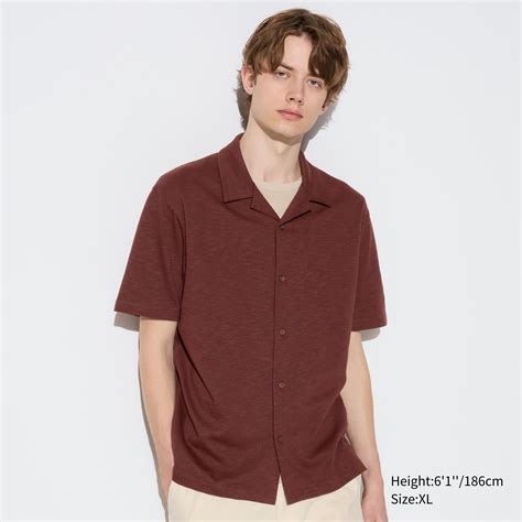 Check Styling Ideas Forairism Cotton Open Collar Short Sleeve Polo