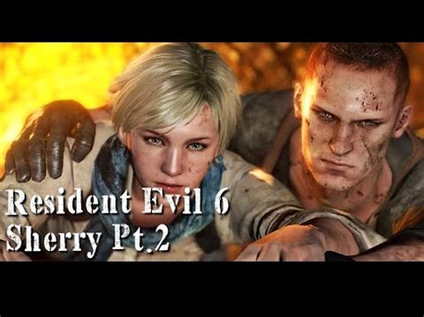 Resident Evil Coop Sherry Parte Youtube