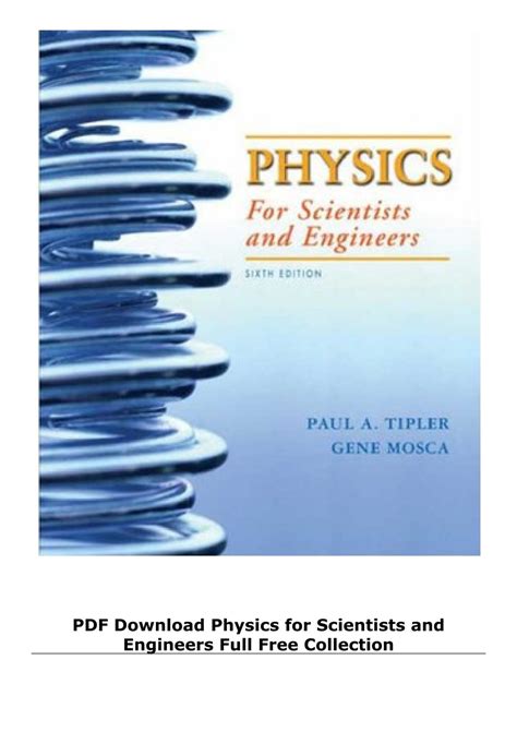 Physics For Scientists And Engineers Th Edition Giancoli Pd