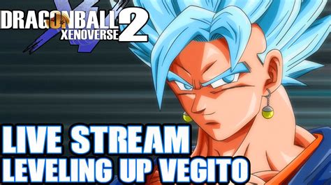 Dragon Ball Xenoverse Live Stream Leveling Up Super Saiyan Blue