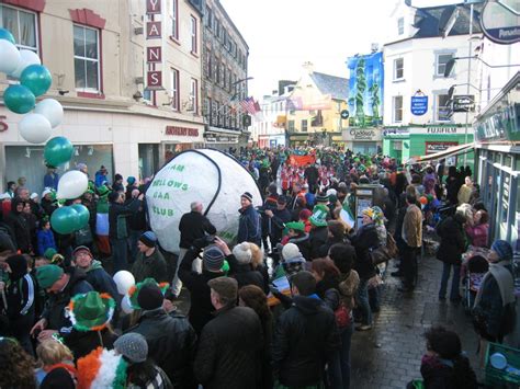 Fiesta De San Patricio Stpatricks Day Irlanda Inglés