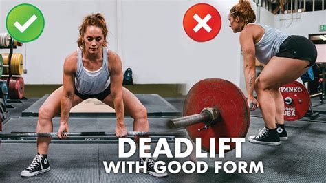 How To Deadlift Properly Form Fixes For Conventional And Sumo Youtube