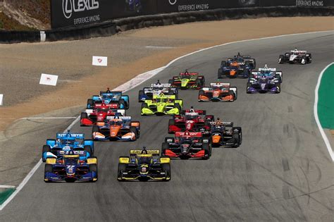 Indycar Starting Grid September 2022 Laguna Seca In 2022 Indy Cars