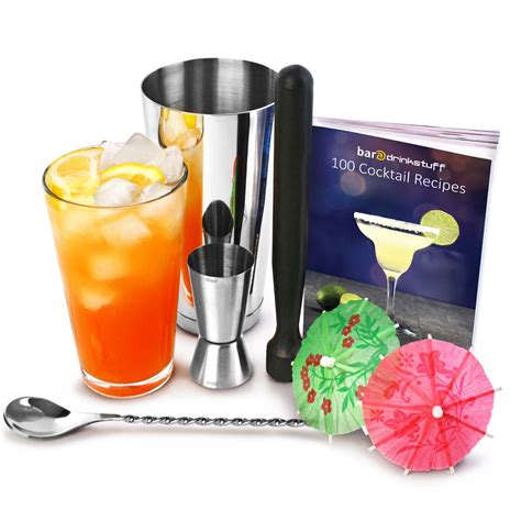 Professional Cocktail Book Cocktail Set Cocktail Equipment Kit