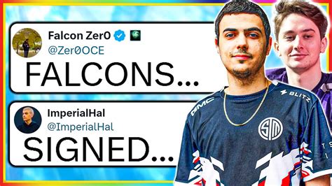 Imperialhal Zer Genburten Sign To Team Falcons Huge Bag Ex