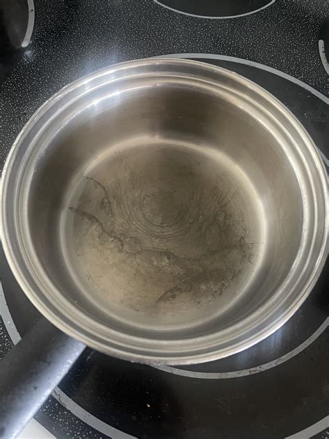 How Do I Save And Remove Burned Marks Off My Stainless Steel Pot R