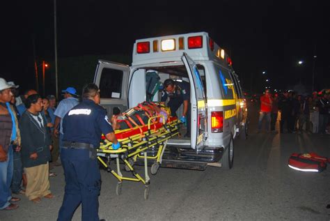 Dos Heridos Uno De Ellos De Gravedad En Un Accidente Vial ~ Cuarto Poder Yucatan