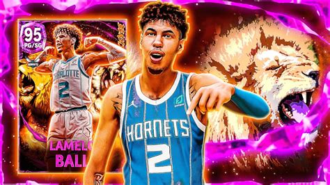 Pink Diamond Lamelo Ball Gameplay He Is A Top Point Guard In Nba