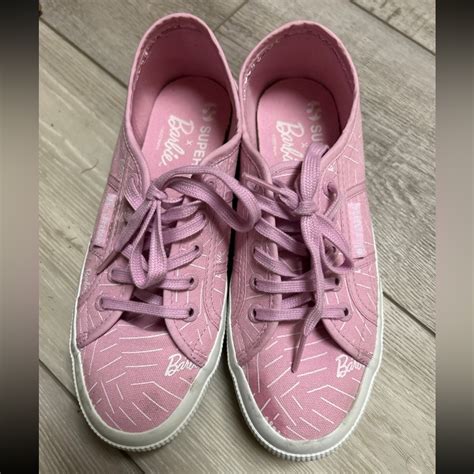 Barbie Superga Pink Sneakers Gem