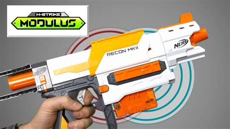 Nerf N Strike Modulus Recon Mk From Hasbro Youtube