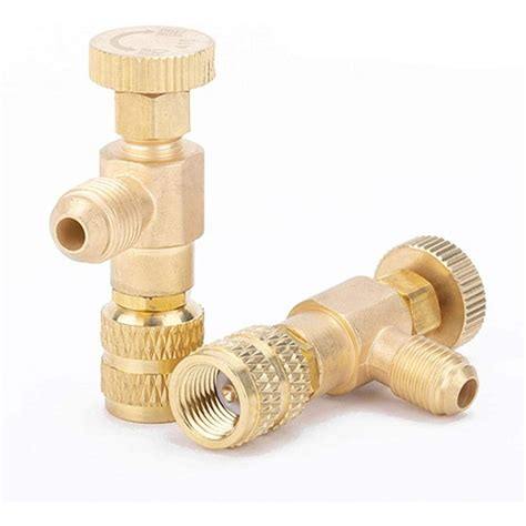 Air Conditioning Cooling Valve Safety Valve R410a R22 Liquid Safety Valve Adapter For