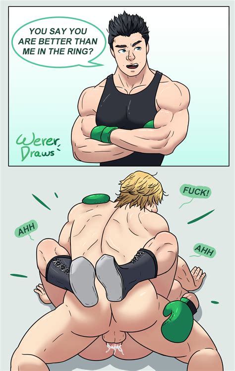 Post 2821881 Ken Masters Little Mac Punch Out Street Fighter Super Smash Bros Wererdraws Crossover