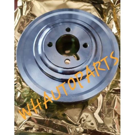 PROTON SAGA ISWARA 8V 12V WIRA SATRIA 1 3 1 5 CRANK SHAFT PULLEY 4PK