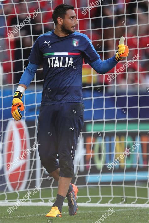 Gianluigi Donnarumma Italy Editorial Stock Photo Stock Image