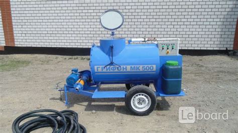 Установка для пенобетона