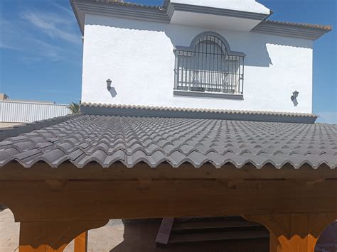 Tejas De Plastico