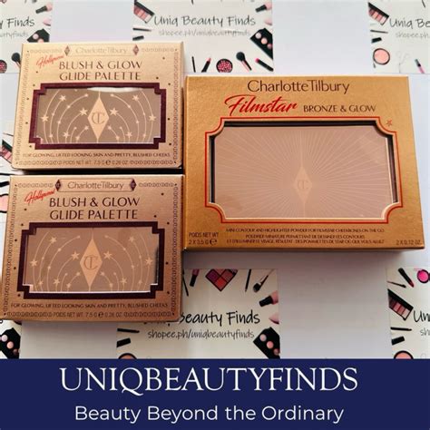 Charlotte Tilbury Mini Filmstar Bronze Glow Contour Duo Shopee