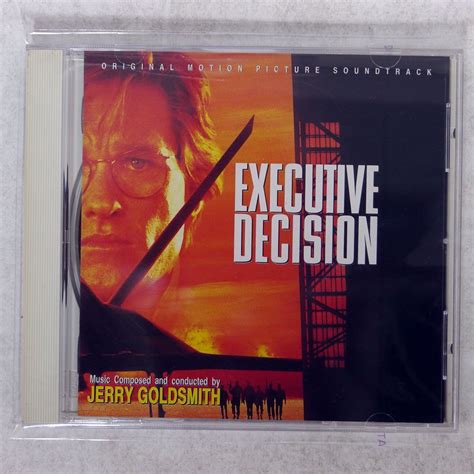 OST JERRY GOLDSMITH EXECUTIVE DECISION VAR SE SARABANDE SLCS7281 J 売買