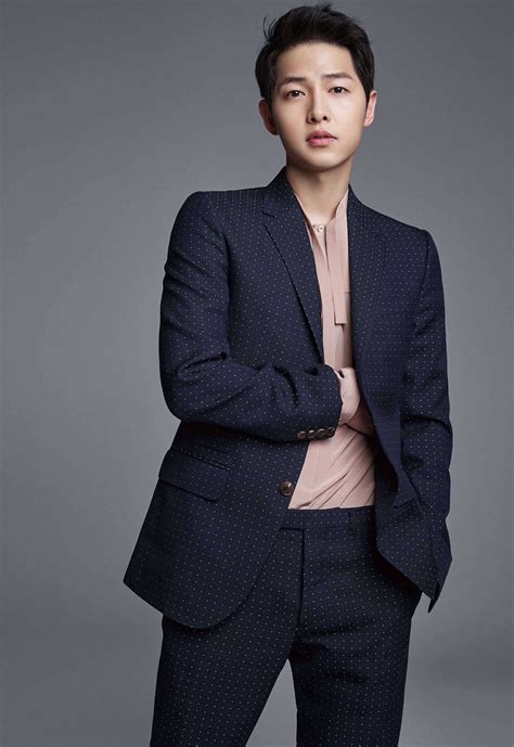 7th Batch Of Song Joong Ki’s Harper’s Bazaar China Spreads Couch Kimchi